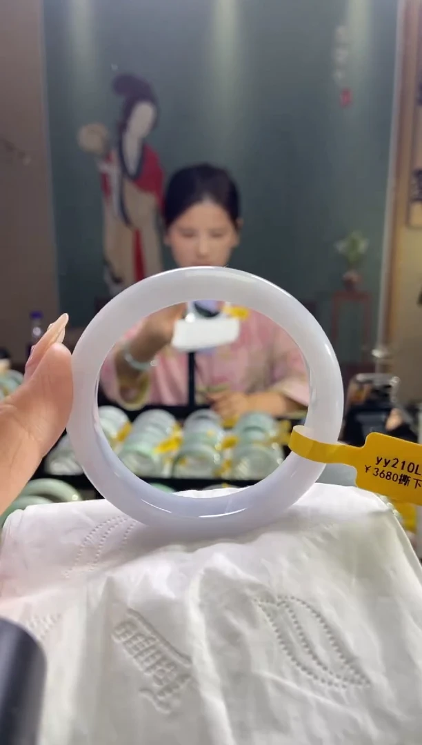 未镶嵌手镯翡翠℡****)圈口x55