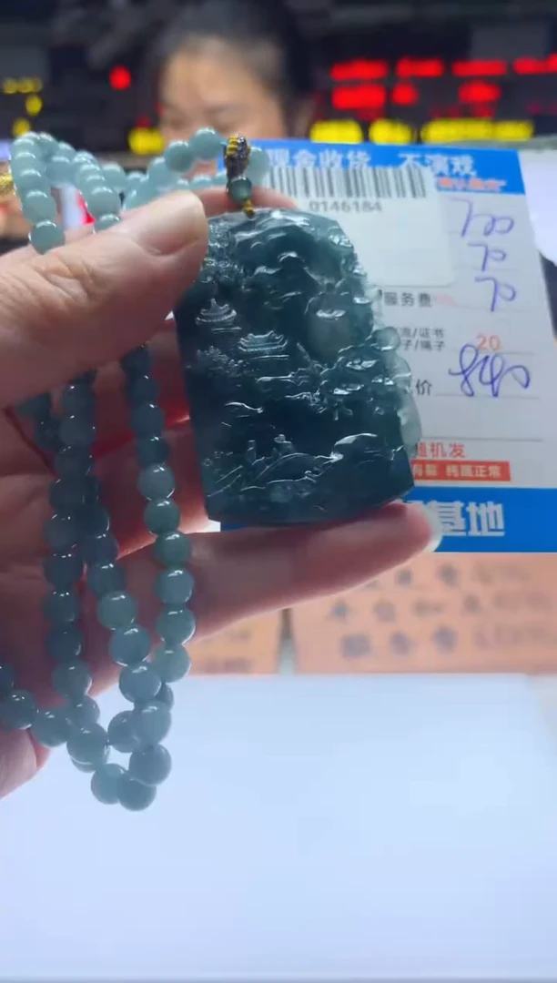 定制翡翠未镶嵌天然翡翠A货拍一发一