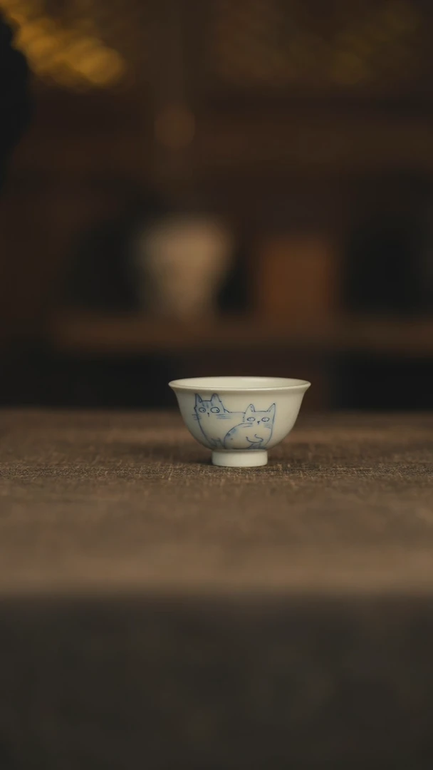 【闪购商品】摆件仟户烧陶瓷制品手工