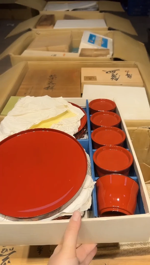 木茶周边中古品工艺品0104