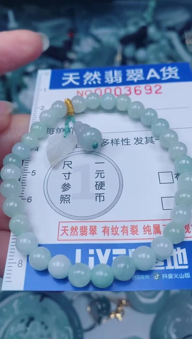 颈饰未镶嵌翡翠00003692