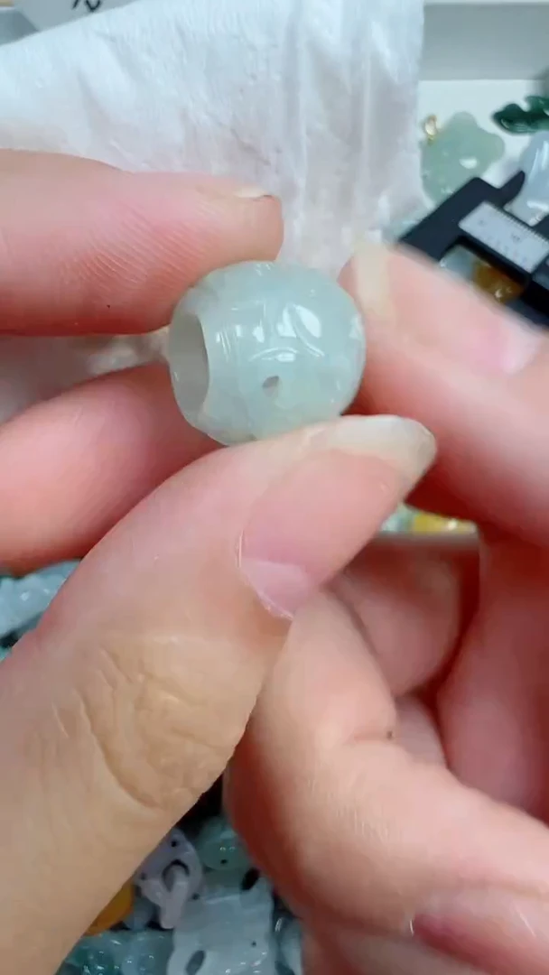 散珠翡翠23号链接,A货翡翠