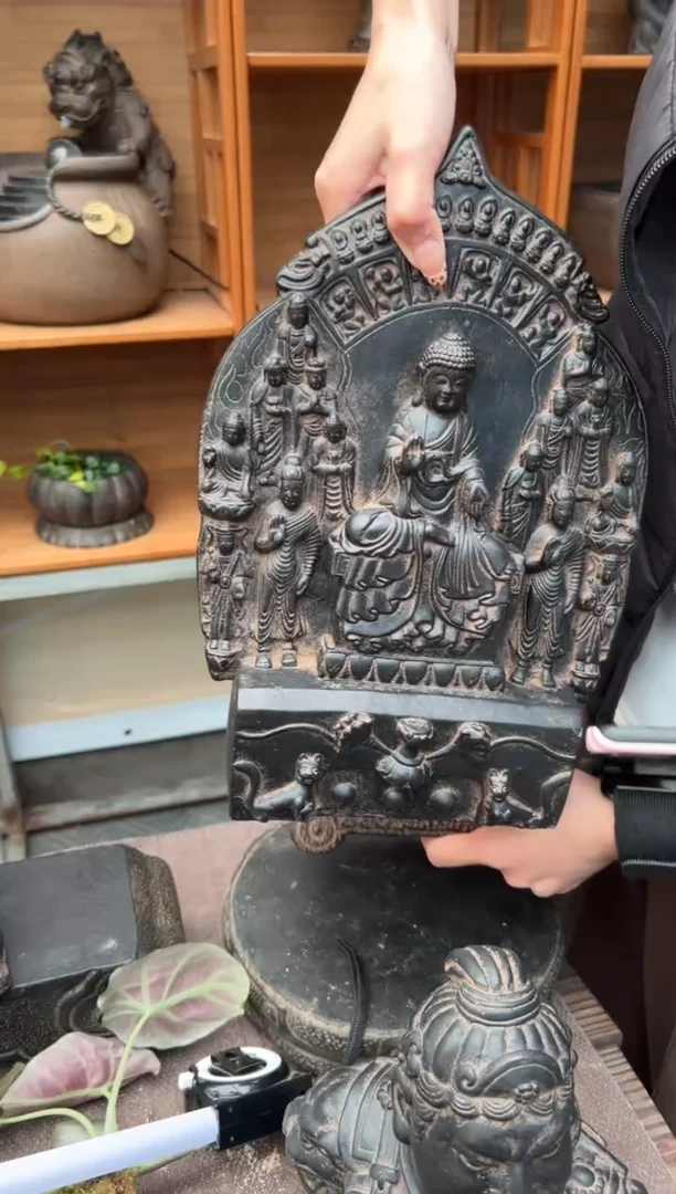 陶土【火山泥】佛堂经案