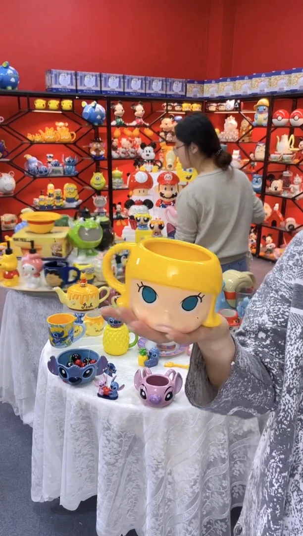 【闪购商品】1@@家用水杯陶瓷杯子