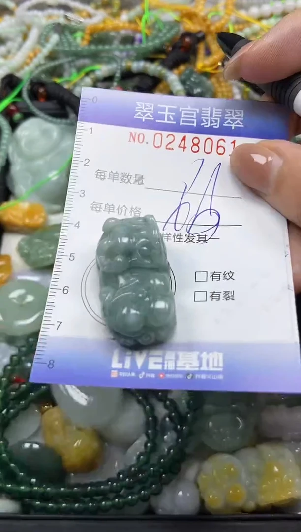颈饰未镶嵌翡翠闪购C0248061