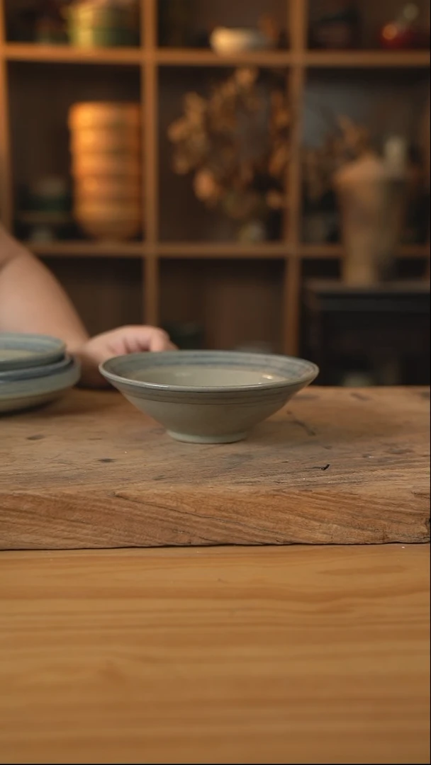 青云系列的6.5英寸帽子碗