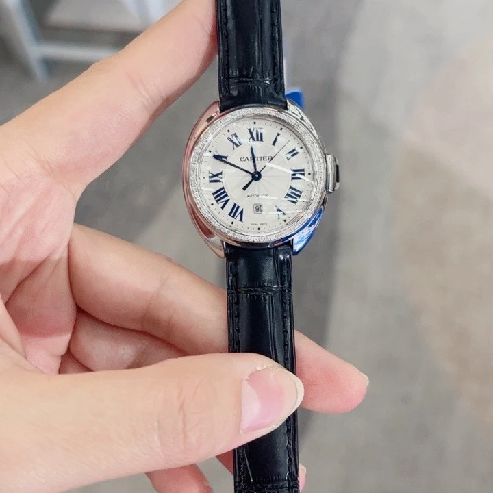 99新 Cartier/卡地亚 表展/钥匙系列WSCL0016/后镶钻/WHT027722