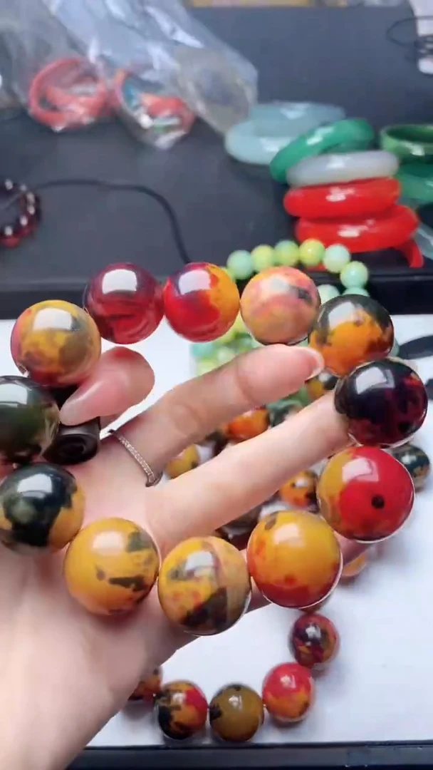 玛瑙/玉髓颈饰未镶嵌57   k20