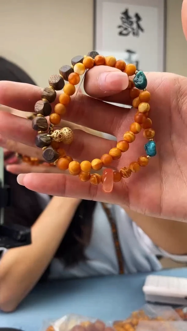 琥珀未镶嵌珠宝奇石T010 6假一罚十，多样性发一件