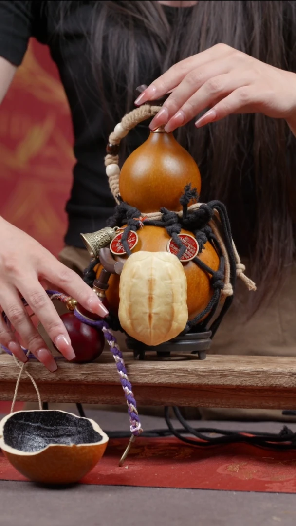 【小葫芦择优】849号大漆葫芦一物一拍拍拍退退限购拉黑