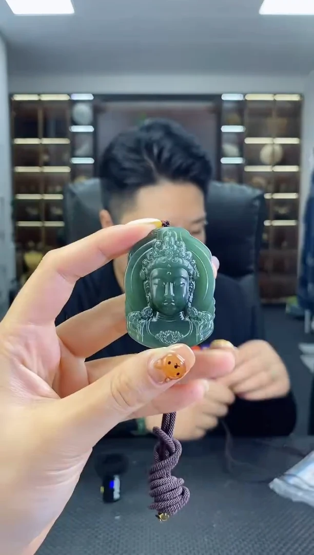 颈饰未镶嵌和田玉4