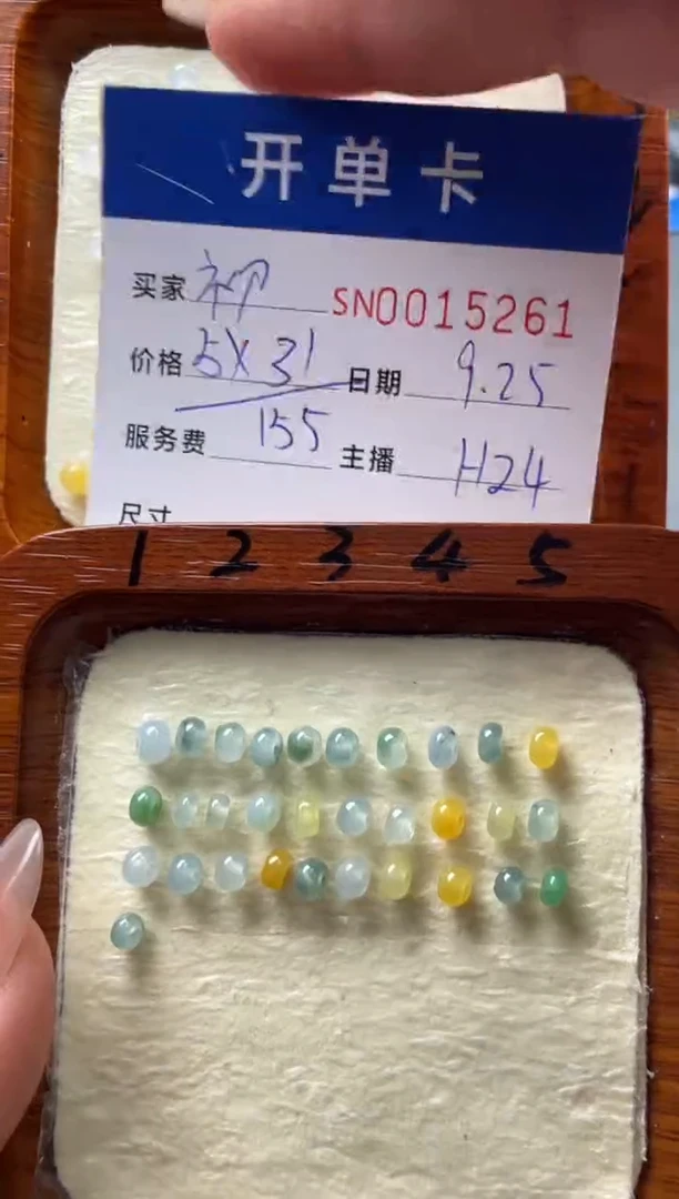 颈饰未镶嵌翡翠初****️00015261