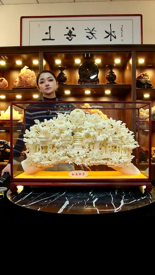 石材辿*家居摆件龙腾盛世11111