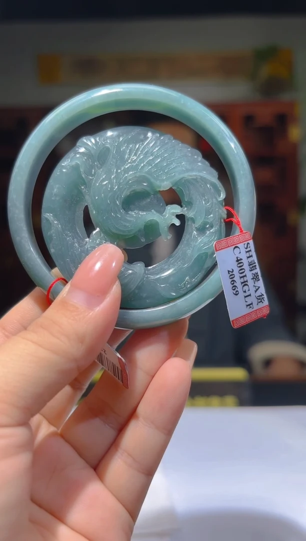 未镶嵌定制翡翠02/1021/C/发其一件/手镯