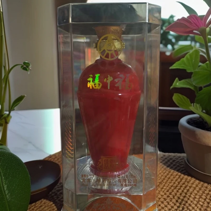 五粮液五粮液福中福（2011-12年）浓香型白酒52度500ml52度500ml
