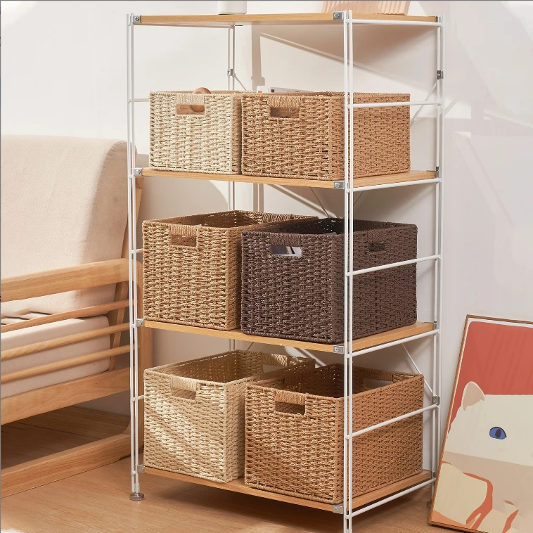 F001-050号收纳筐置物藤6.27