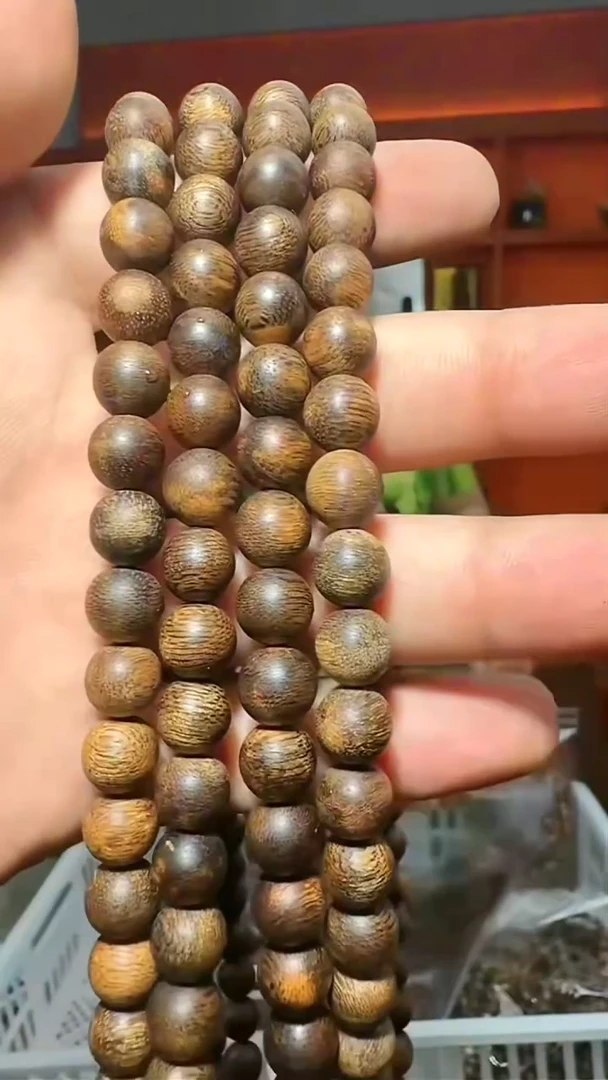 沉香手串162号达拉干33g0.9多样性发一