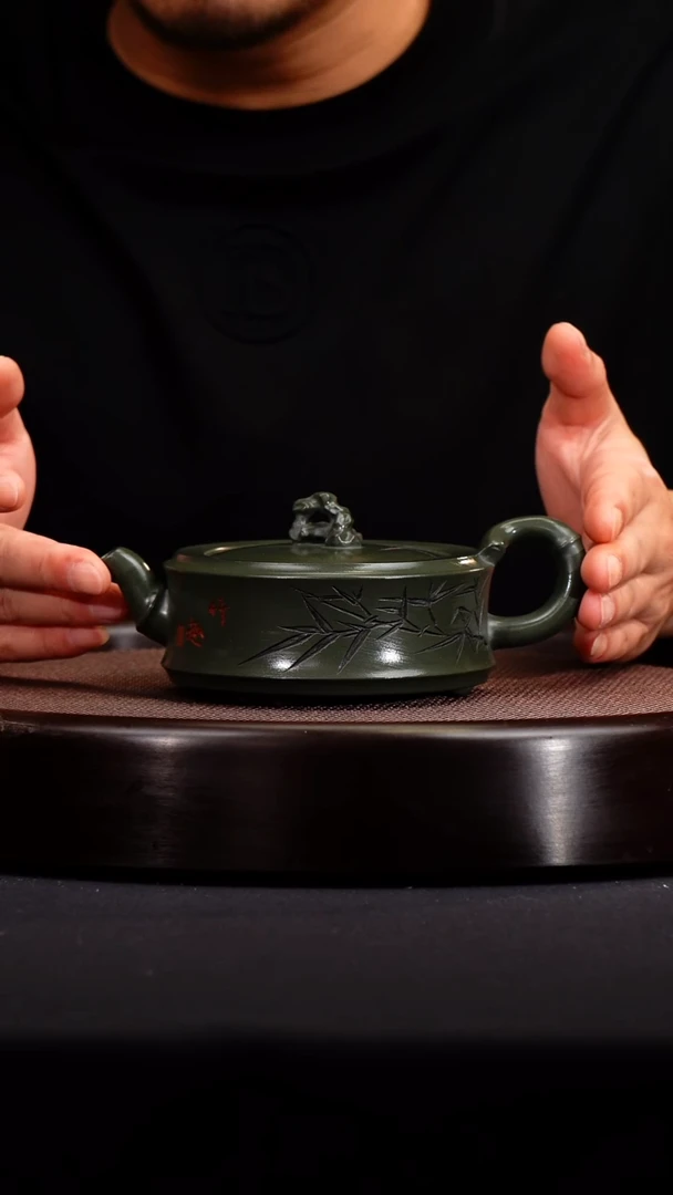 茶壶紫砂宜兴紫砂原矿壶