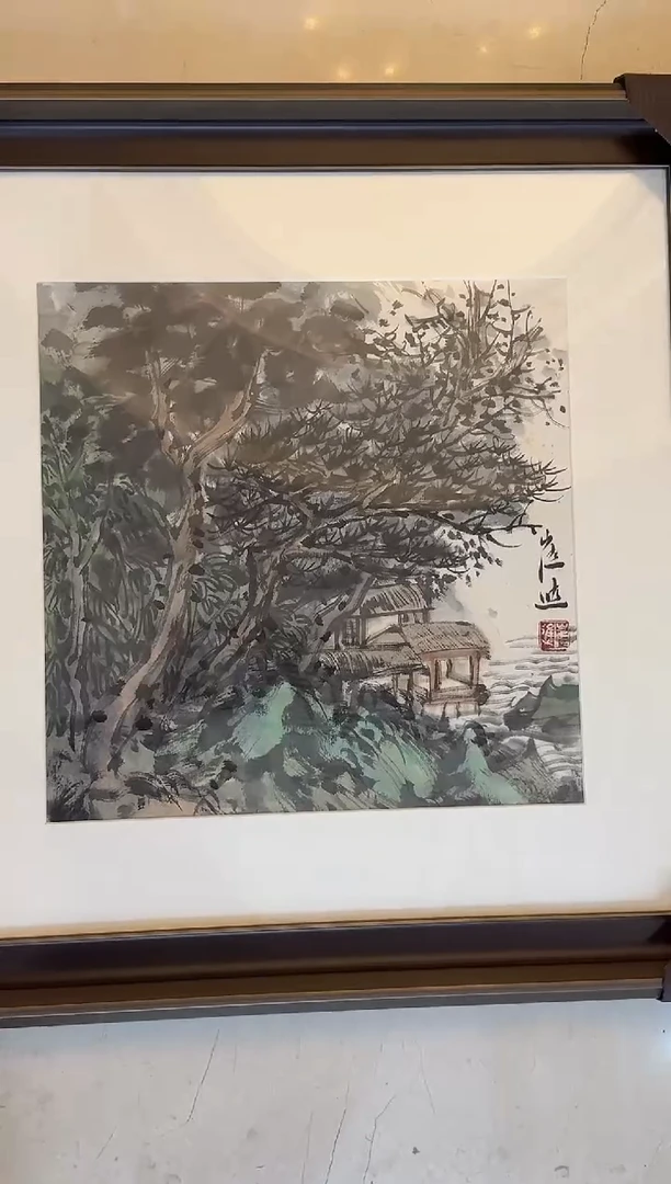 国画炳山艺术-崔老师国画