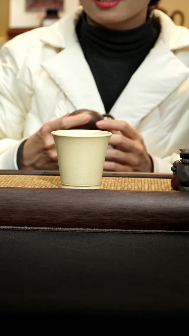 【闪购商品】紫砂茶壶本山绿主人杯