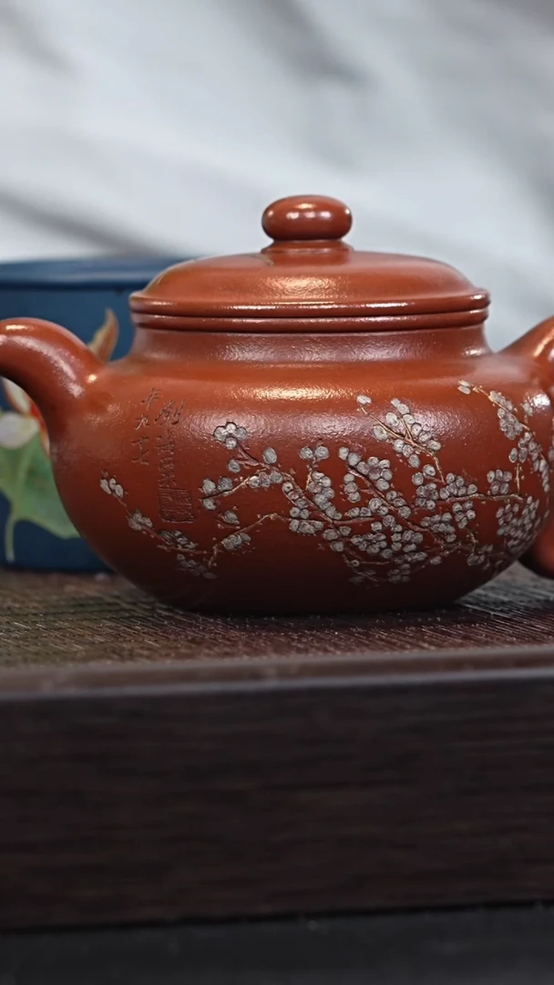 茶壶紫砂宜兴紫砂壶ZXJ2554