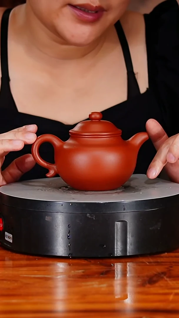 宜兴原矿紫砂壶茶壶280C