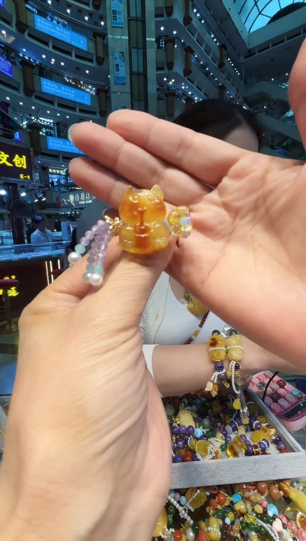 未镶嵌琥珀戒指【多样性发一】