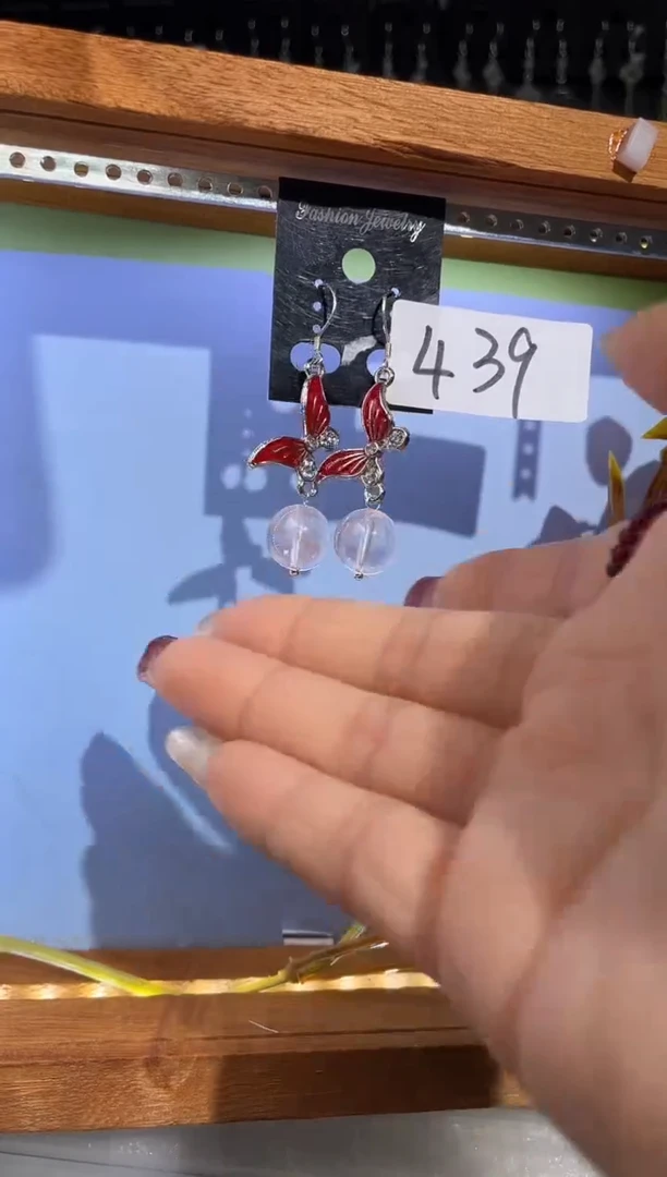 【闪购商品】紫晶耳饰银S925镶嵌喜欢拍