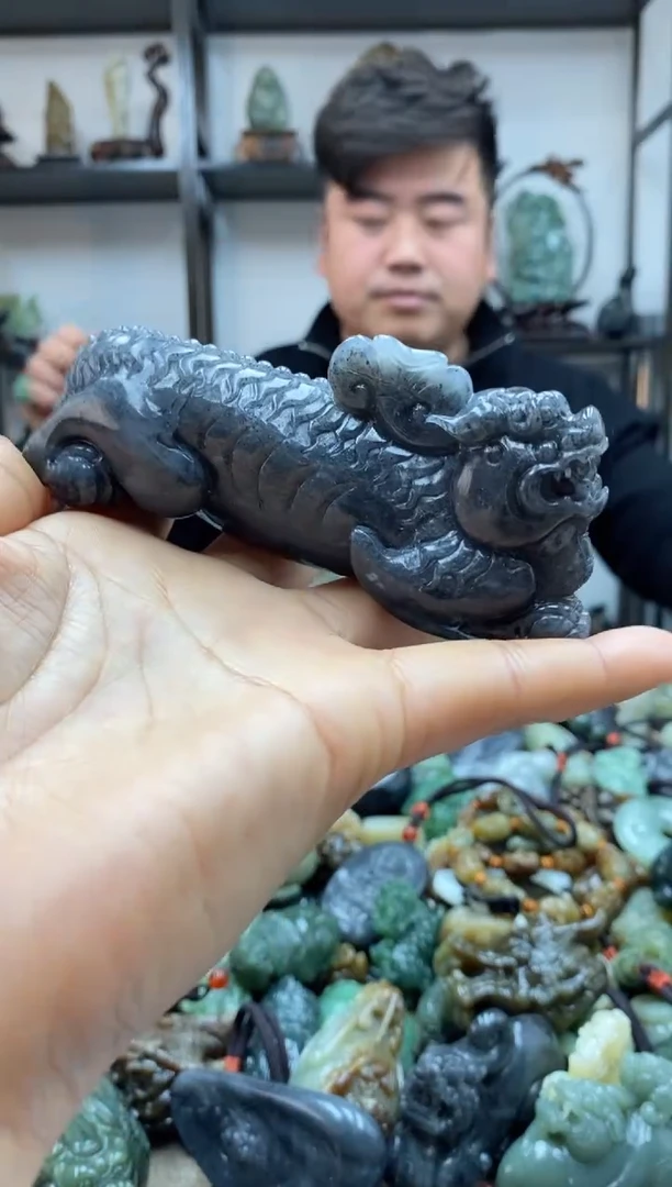 【闪购商品】和田玉把件未镶嵌1