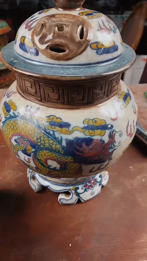 摆件精品陶瓷摆件