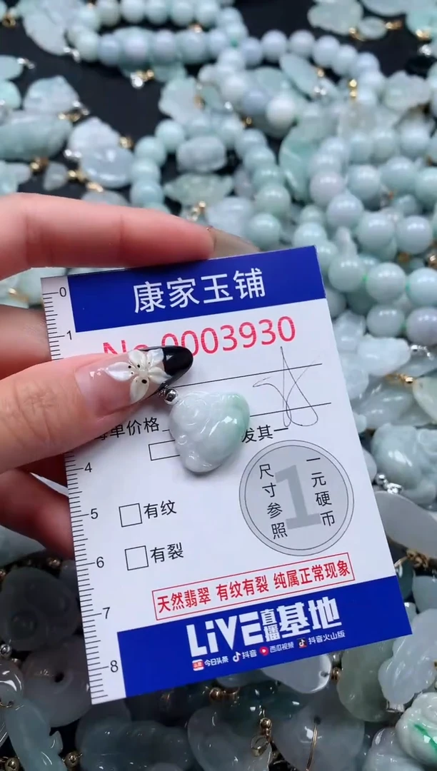 颈饰未镶嵌翡翠3930
