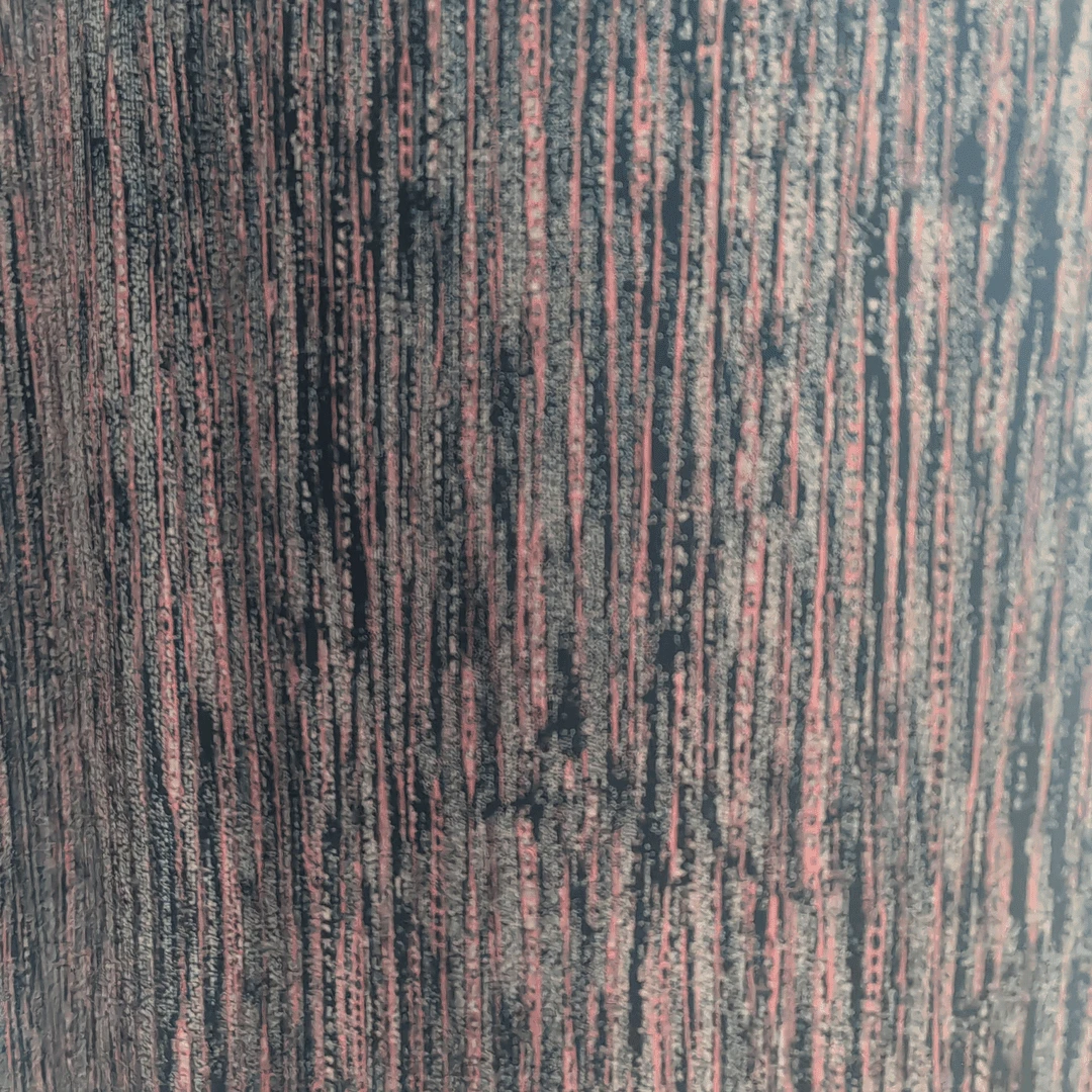 红条 活性雕印棉  布料