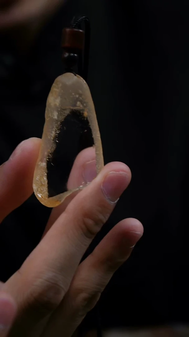 吊坠(赠链)未镶嵌水晶水晶