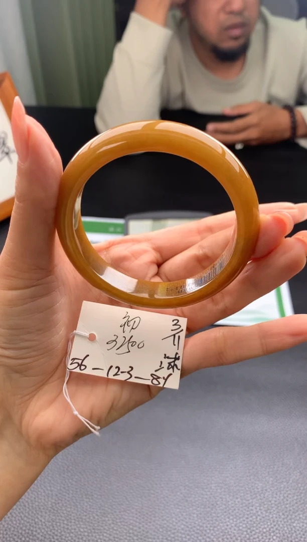 未镶嵌手镯翡翠不**心翡翠手镯 下单联系小耳机#