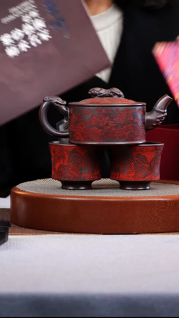 茶壶紫砂宜兴紫砂