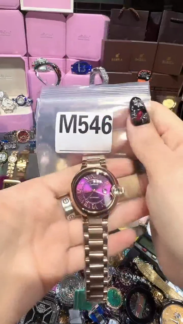 石英机芯不锈钢不锈钢直播定闪专用