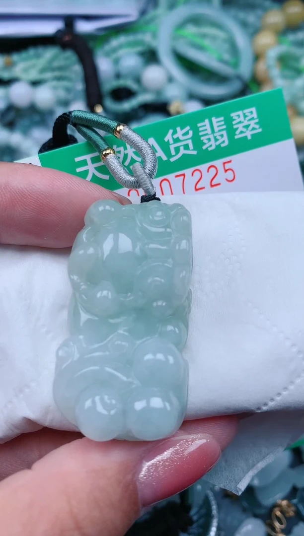 【闪购商品】翡翠颈饰未镶嵌.0007225