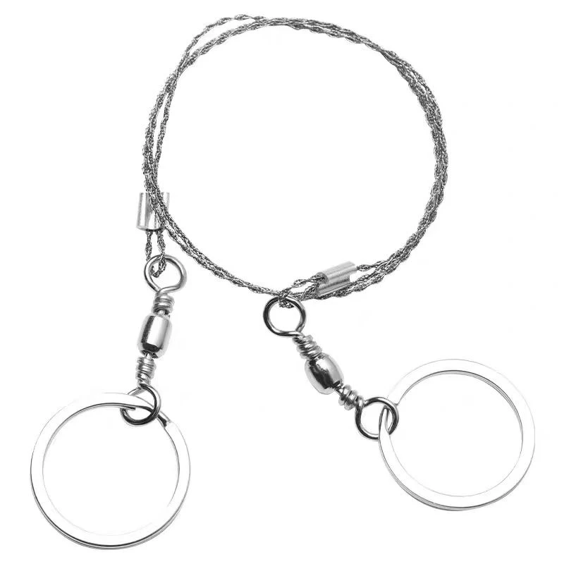 户外应急便携手拉钢丝线锯