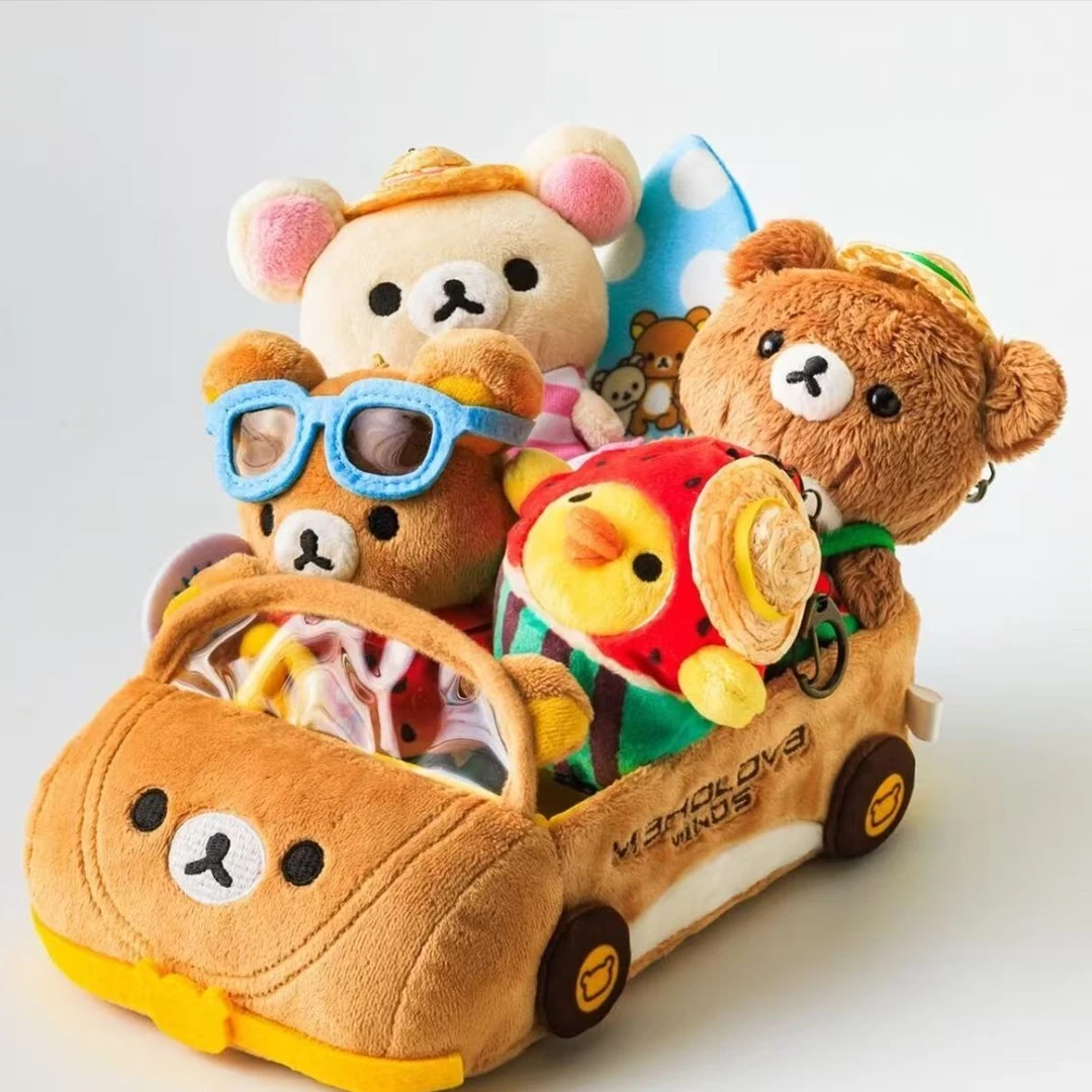 Rilakkuma轻松熊基础毛绒挂件DDP