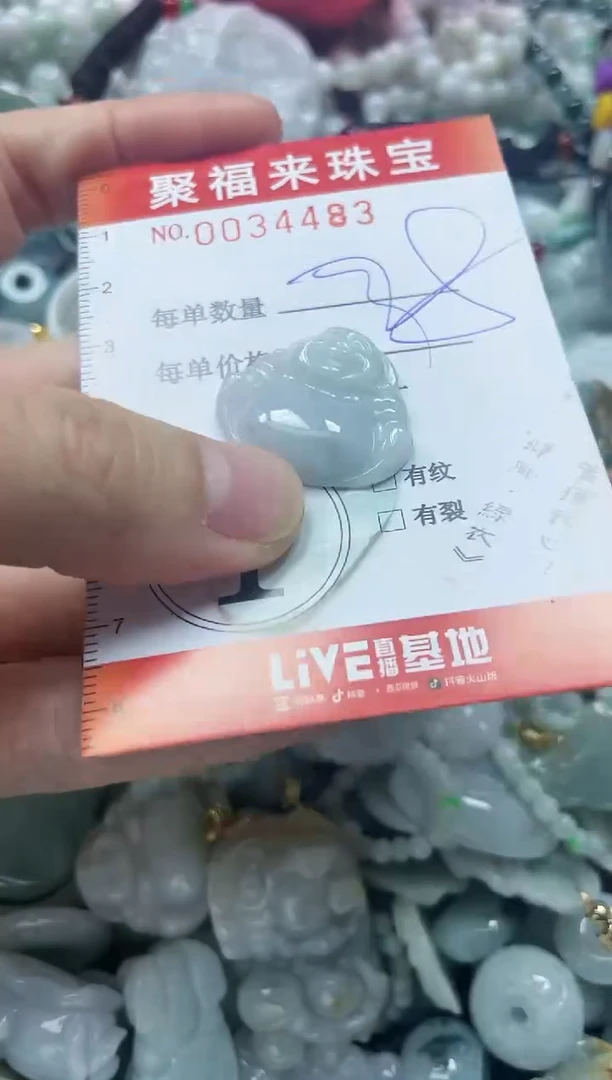 【闪购商品】翡翠颈饰未镶嵌闪购0034483