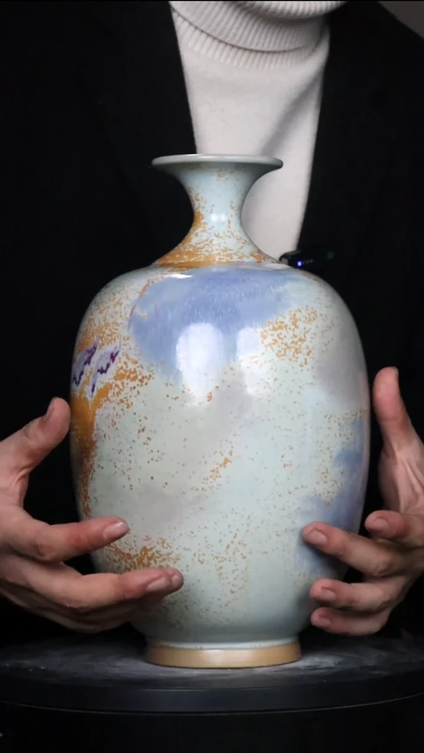 瓷片少年渡钧军钧瓷收藏