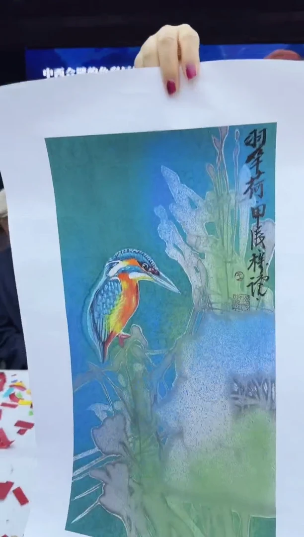 国画桦跃老师精品绘画作品5