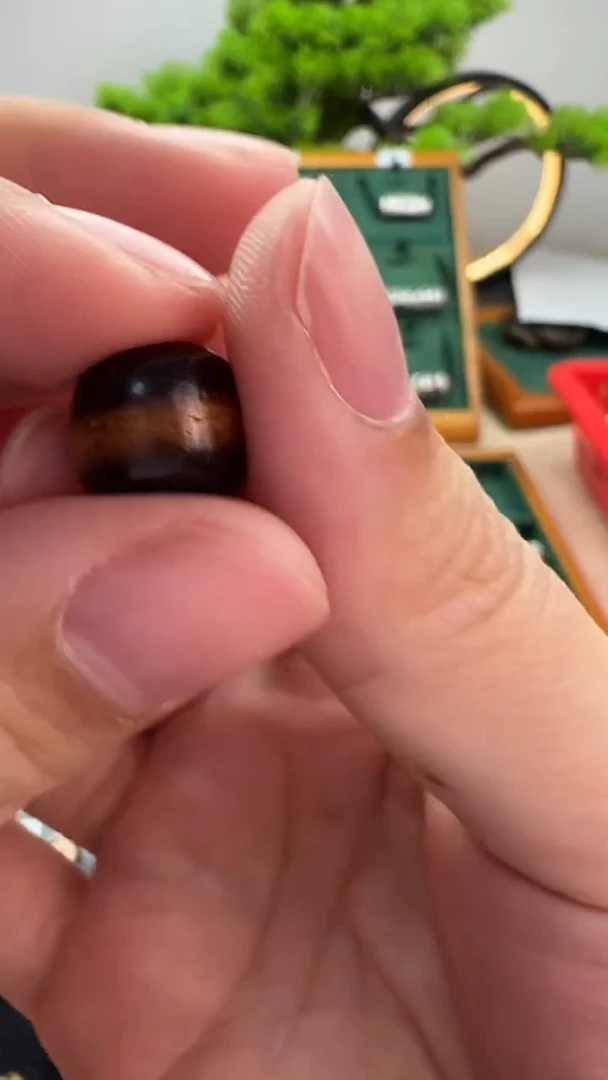 玛瑙/玉髓（覆膜）颈饰未镶嵌7.（微瑕随机发货）