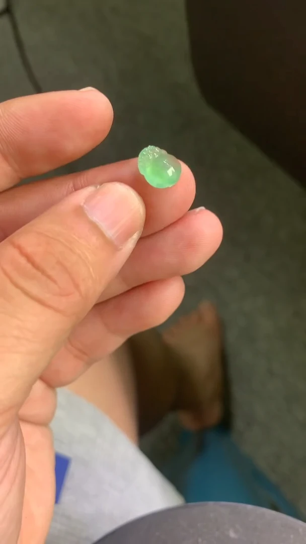 颈饰未镶嵌翡翠金蝉