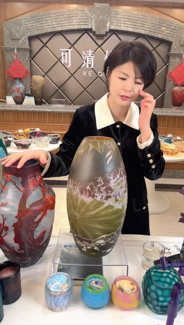 【闪购商品】琉璃手工艺品格雷高40口7-8