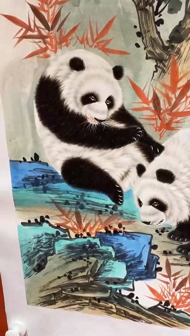 国画武春玉老师绘画作品