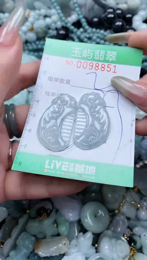 【闪购商品】翡翠未镶嵌颈饰闪购0098851