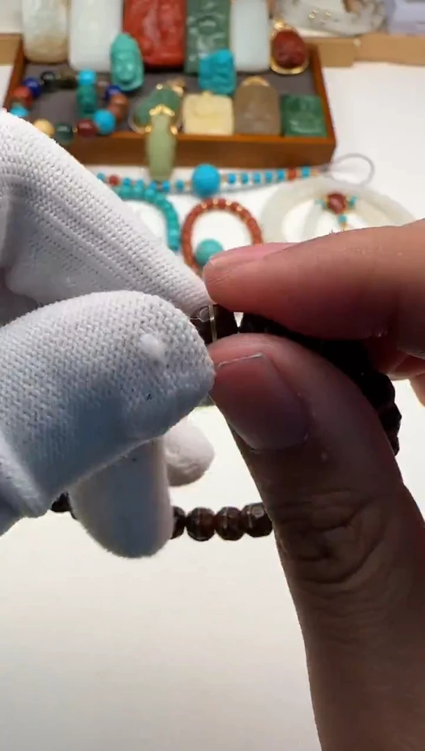 手串紫金鼠偶*～手串手串