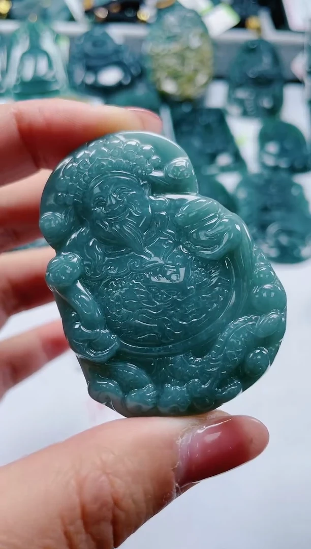 【闪购商品】翡翠颈饰未镶嵌多样性发货一件发货-财神