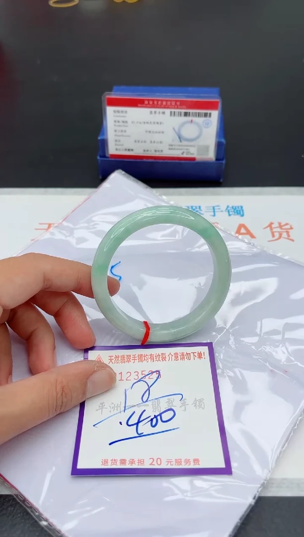 未镶嵌手镯翡翠1